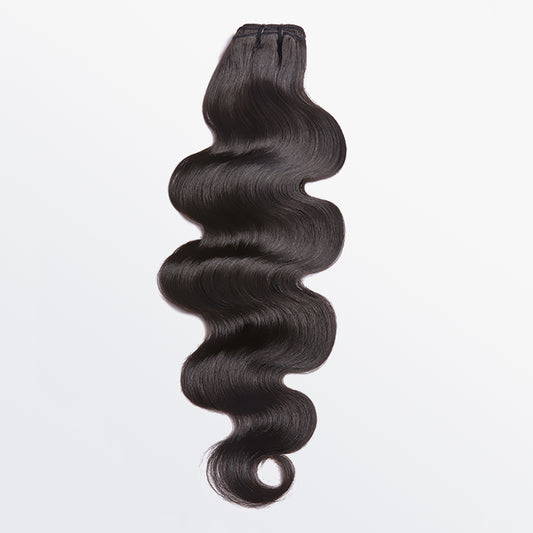 TedHair 18-30 Inches Raw Vietnam Hair Bundles Body Wavy #1B Natural Black