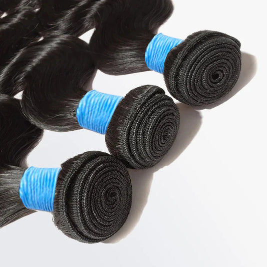 TedHair 10A 10"/12"/14" Virgin Hair Body Wavy 3 Bundles Sample