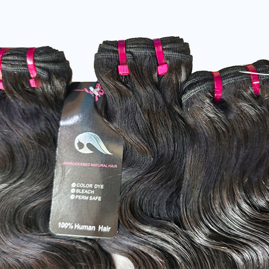 TedHair Raw Cambodian Double Drawn Hair Bundles 18-26'' Body Wave
