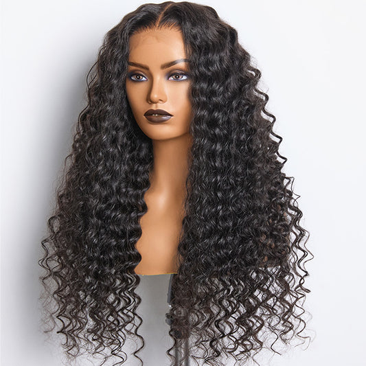 TedHair 180% Density HD 13x6 PartingMax Full Frontal Lace Wig Deep Wave