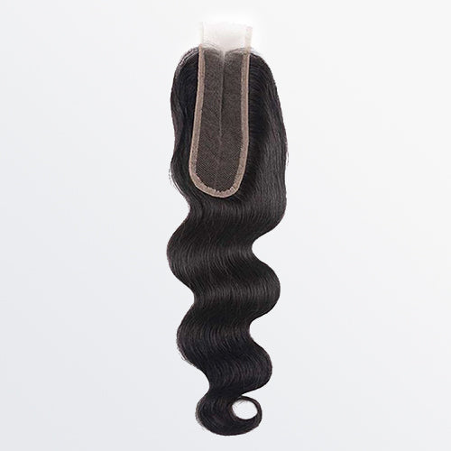 TedHair 14-20 Inches 2" x 6" Upgrade Body Wave HD Lace Closure #1B Natural Black