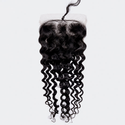 TedHair 4x4 Free Parted Lace Closure Water Wave