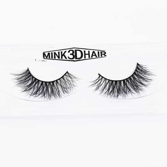 Tedhair 3D Mink Eye Lashes A12