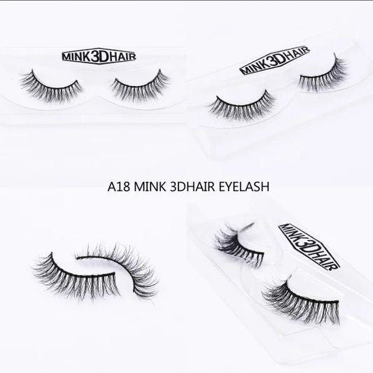 Tedhair 3D Mink Eye Lashes A18