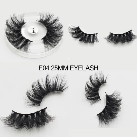 Tedhair 25MM Eyelashes E04