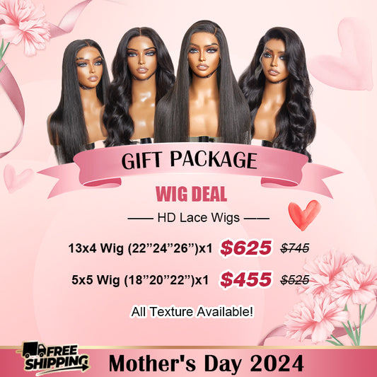 TedHair Mother's Day Sale for HD Lace Frontal Wigs