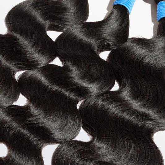 TedHair Body Wave Brazilian 100% Virgin Hair Bundles 10-36''