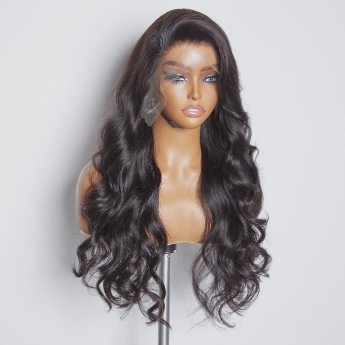 TedHair 13x4 HD Glueless Lace Wig Body Wave 150% Density