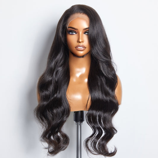 TedHair 5x5 Glueless Lace Closure Wig 180% Density Body Wave