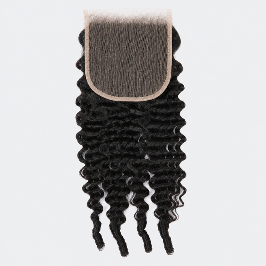 TedHair 5x5 HD Lace Free Parted Closure Burmese Curly