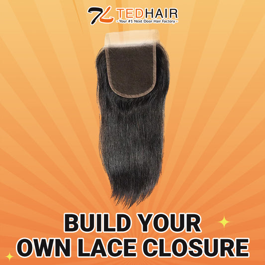 Personal Design/Build Your Own Lace CLosure&Frontal