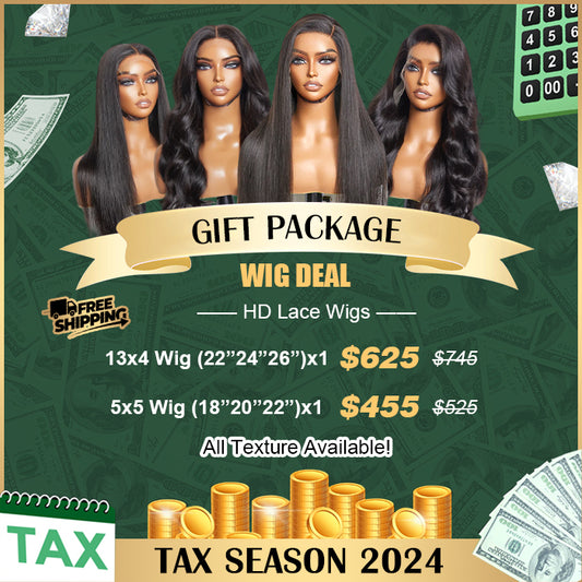 TedHair Tax Season Sale for HD Lace Frontal Wigs