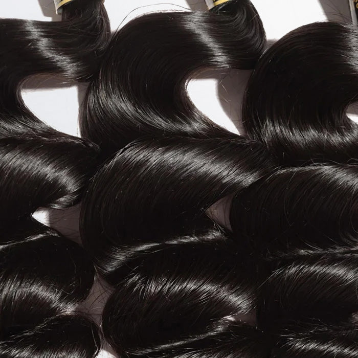 TedHair 10A 10''/12''/14'' Virgin Hair Loose Wave 3 Bundles Sample-Free Shipping