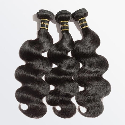 TedHair 10A 10"/12"/14" Virgin Hair Body Wavy 3 Bundles Sample-Free Shipping