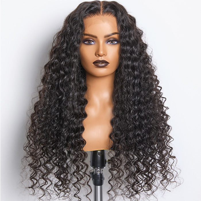 TedHair 180% Density HD 13x6 PartingMax Full Frontal Lace Wig Deep Wav