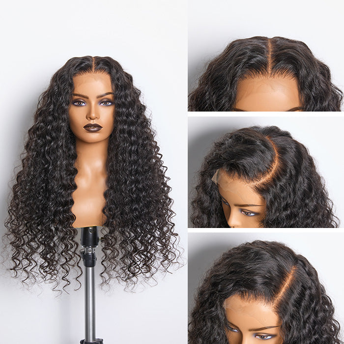 TedHair 180% Density HD 13x6 PartingMax Full Frontal Lace Wig Deep Wav