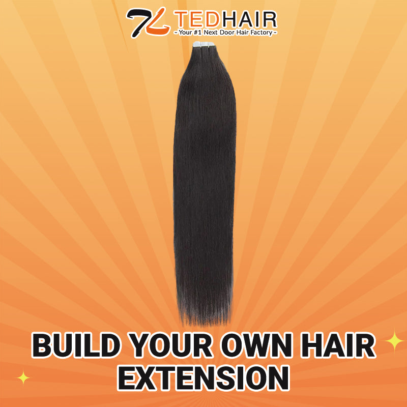 Personal Design/Build Your Own Hair Extension