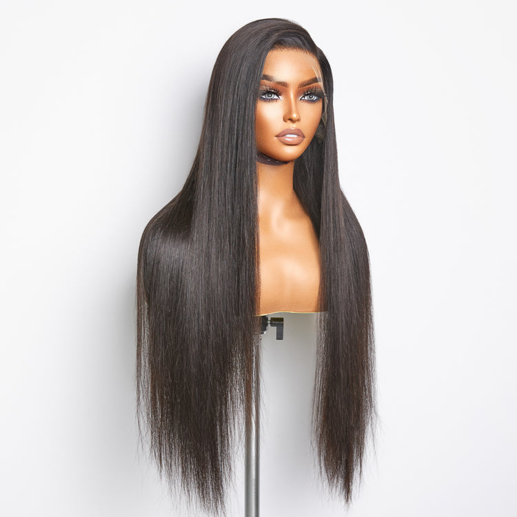 TedHair 13x4 HD Glueless Lace Wig Straight 150% Density