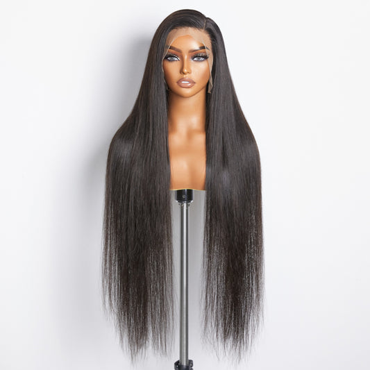 TedHair 200% Density 13x4 Full Frontal Lace Wig Straight
