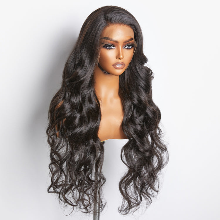 TedHair 200% Density 13x4 Full Frontal Lace Wig Body Wave