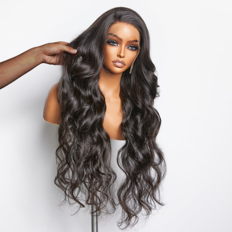 TedHair 200% Density 13x4 Full Frontal Lace Wig Body Wave