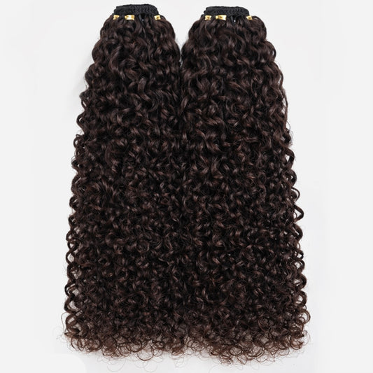 TedHair Miracle Knots Human Feather Crochet Hair Burmese Curly with No Spiral Ends - Pre-Separated Knotless Crochet Braids for Seamless Blending