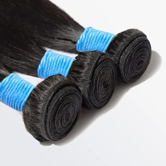 TedHair 10A 10/12/14 Virgin Hair Straight 3 Bundles Sample