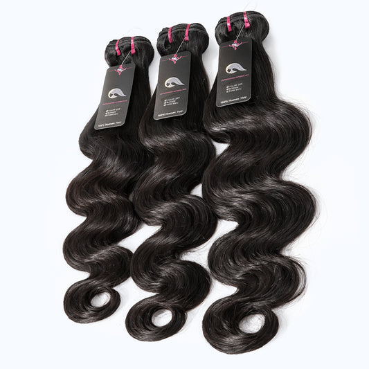 TedHair Raw Cambodian Double Drawn Hair Bundles 18-26'' Body Wave