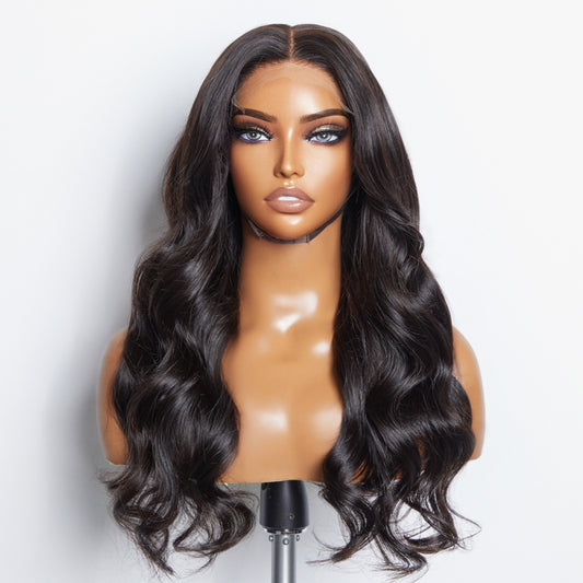 TedHair 5x5 HD Glueless Lace Closure Wig Body Wave 150% Density