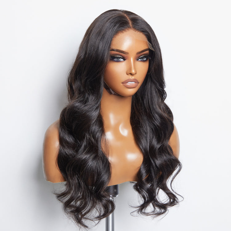 TedHair 5x5 HD Glueless Lace Closure Wig Body Wave 150% Density