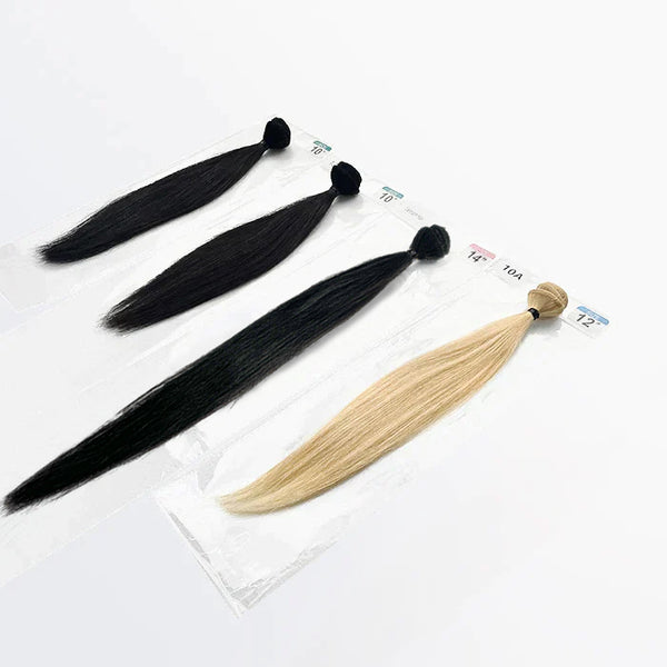 Different Quality Level Hair Sample Pack – TedHair