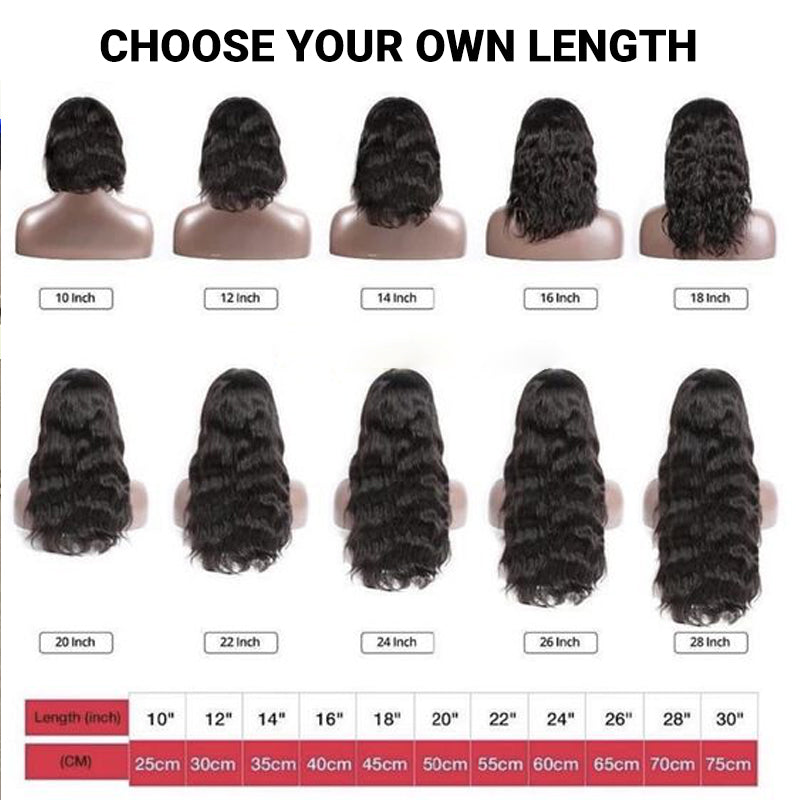 Personal Design/Build Your Own Lace Wig