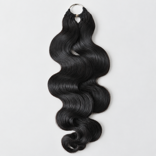 TedHair Miracle Knots Human Feather Crochet Hair Body Wave - Pre-Separated Knotless Crochet Braids for Seamless Blending
