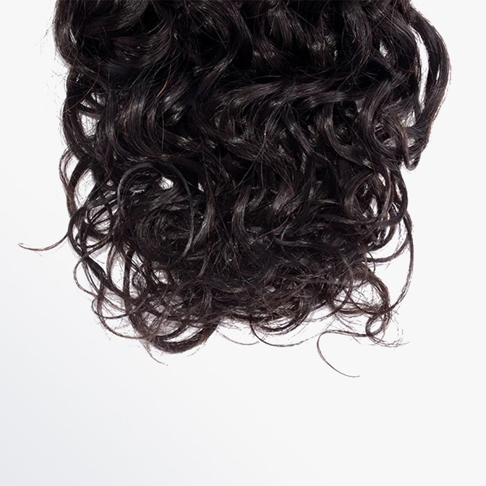 TedHair 10-30 Inch Italy Curly Virgin Brazilian Hair #1B Natural Black