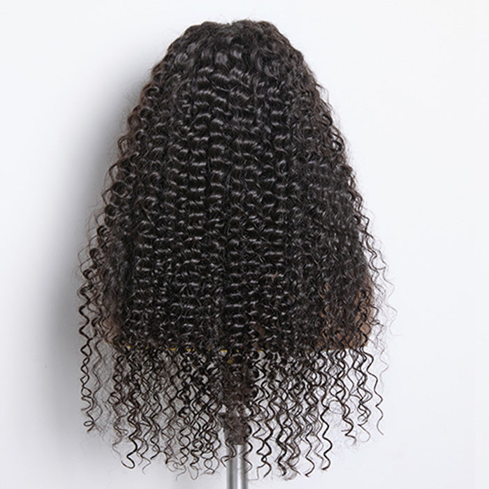 TedHair 180% Density HD 13x4 Full Frontal Lace Wig Deep Curly