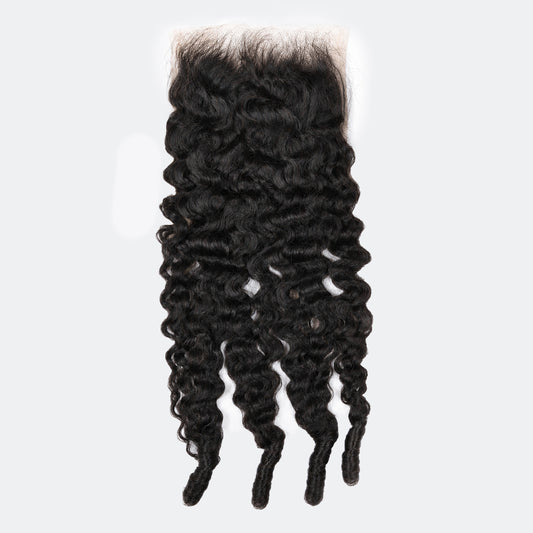 TedHair 5x5 HD Lace Free Parted Closure Burmese Curly