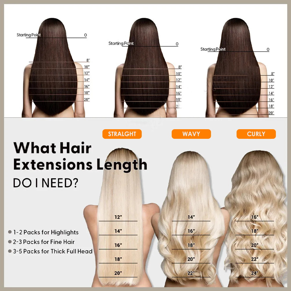 Tedhair I Tip Hair Extensions Straight Natural Remy Human Hair (#2 Darkest Brown )