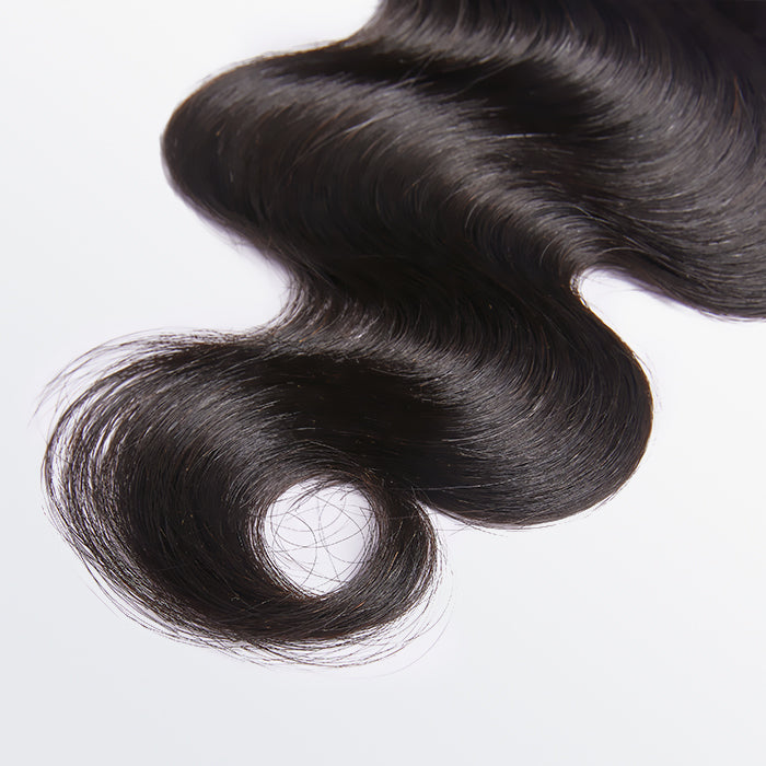 TedHair 18-30 Inches Raw Vietnam Hair Bundles Body Wavy #1B Natural Black