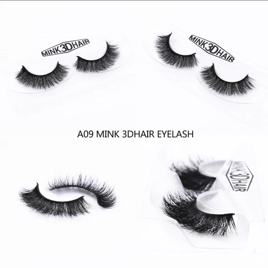 Tedhair 3D Mink Eye Lashes A09