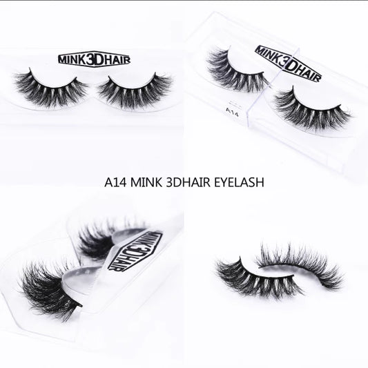 Tedhair 3D Mink Eye Lashes A14