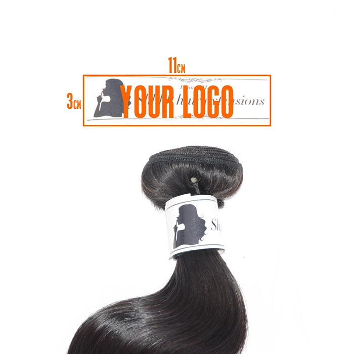 TedHair Private Label - Custom Hair Labels 1000PCS for $50