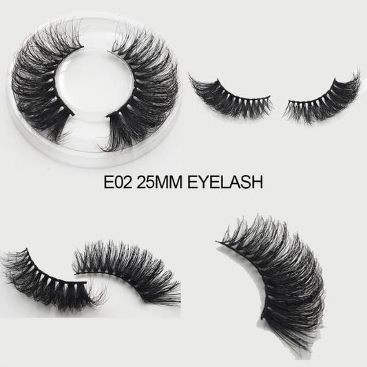 Tedhair 25MM Eyelashes E02