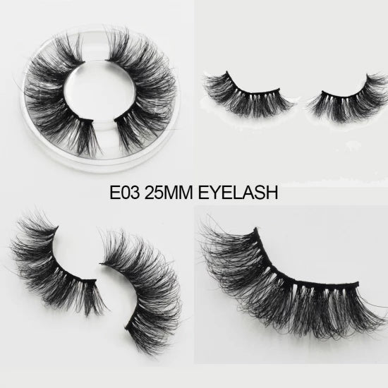 Tedhair 25MM Eyelashes E03