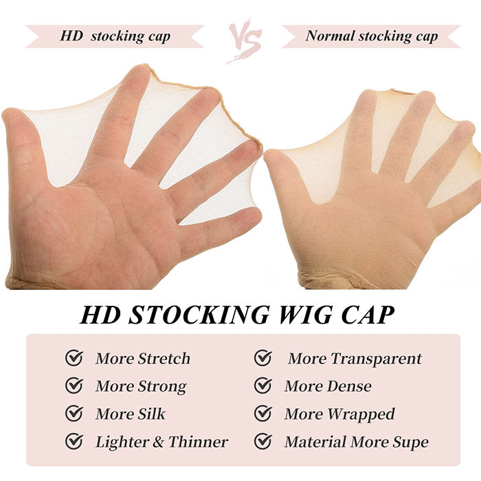 TedHair High Quality HD Wig Cap