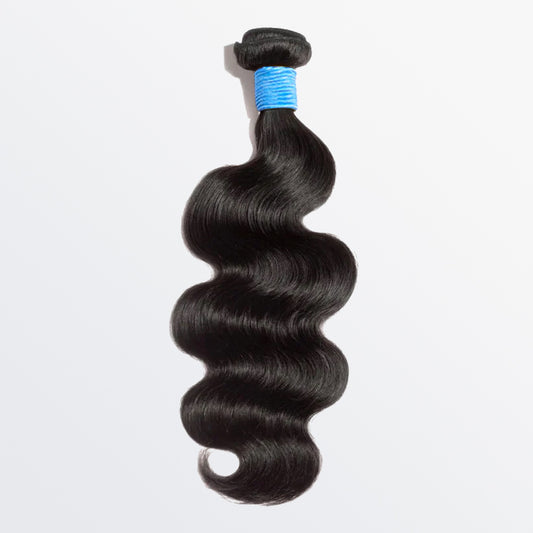 TedHair 10-40 Inch Body Wavy Virgin Brazilian Hair #1B Natural Black