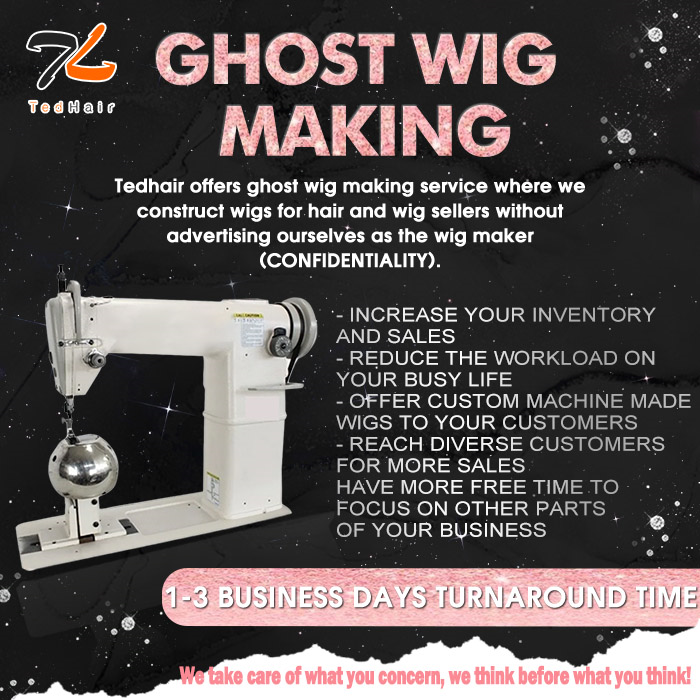 Ghost Wig Making Service